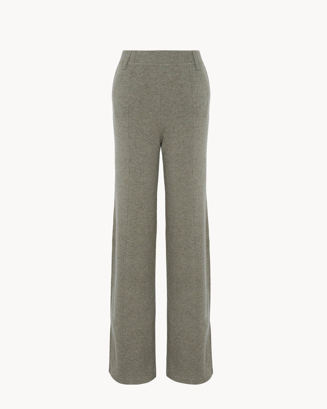 Trousers Smocky marl khaki - Image principale