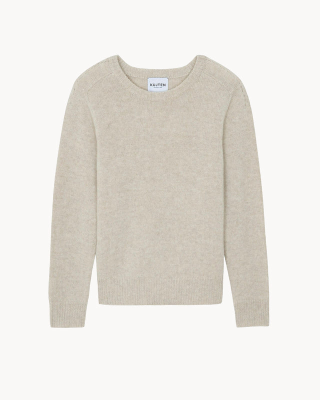 Pull Nanami avoine - Image principale