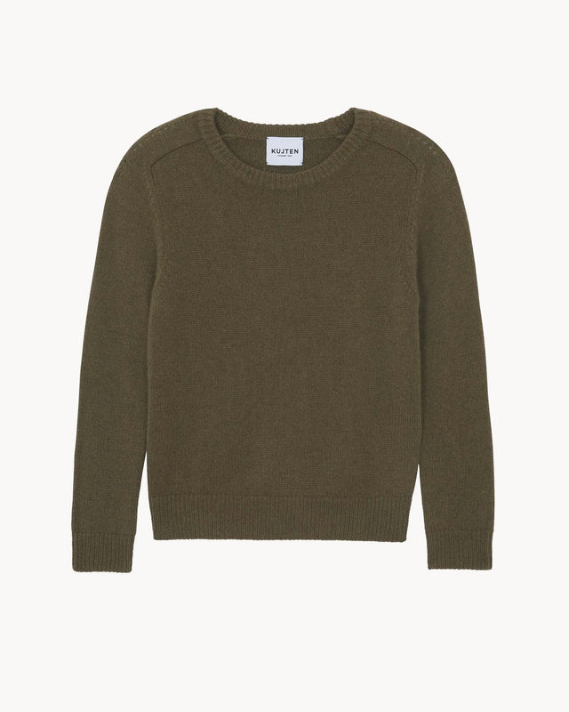 Sweater Nanami scout khaki - Image principale