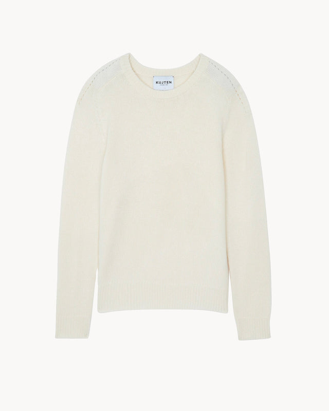Sweater Nanami white - Image principale
