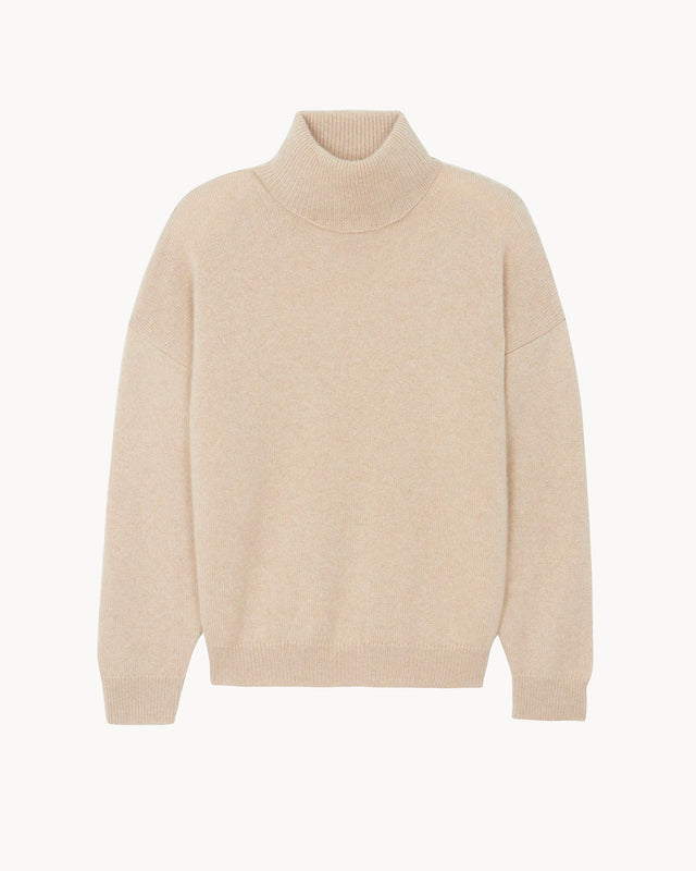 Sweater Tama organic beige - Image principale