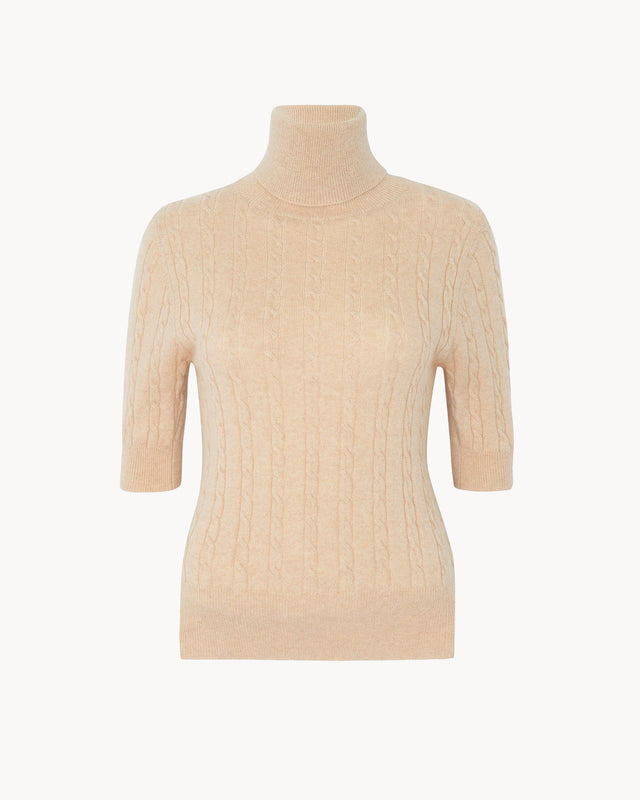 Pull Oli beige organic - Image principale