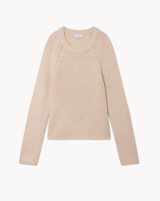 Pull Ilda Coeur jaune vanille - Image principale