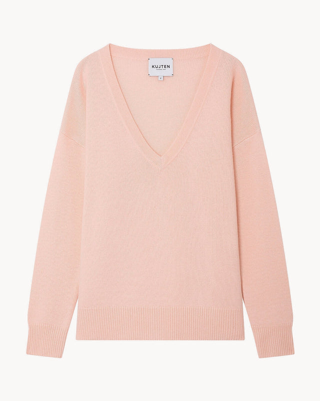 Pull Eda rose - Image principale