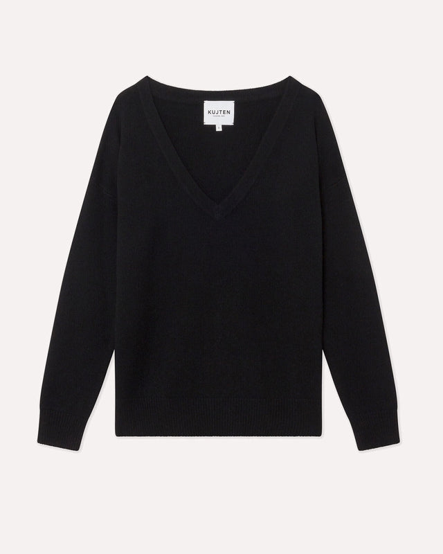 Pull Eda noir - Image principale