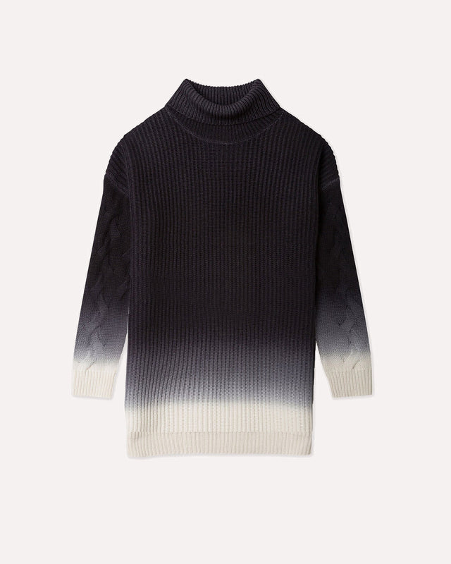 Pull Nandin Dip Dye noir - Image principale