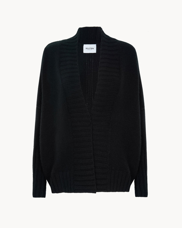 Gilet Jinta noir - Image principale