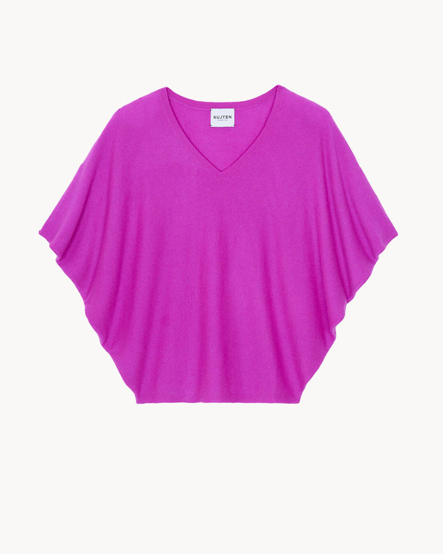 Sweater Wabi fluorescent purple - Image principale