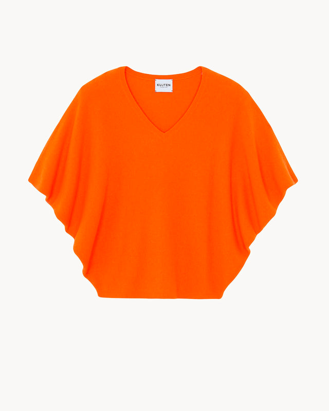 Sweater Wabi fluorescent orange - Image principale