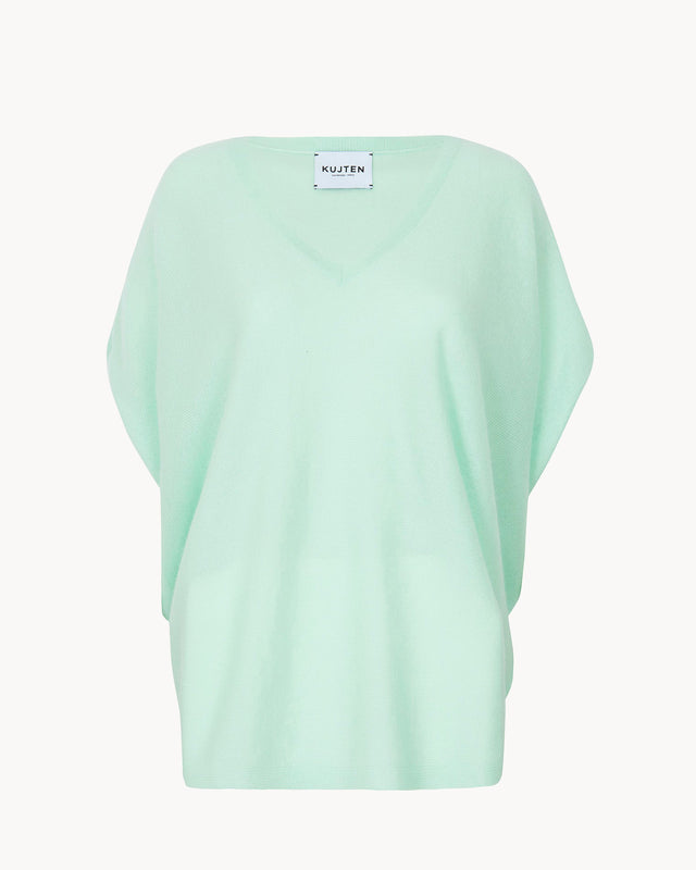 Sweater Wabi jade green - Image principale