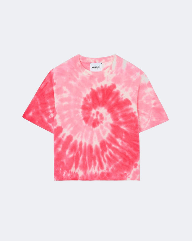 Top Tee Sunny fluorescent pink - Image principale