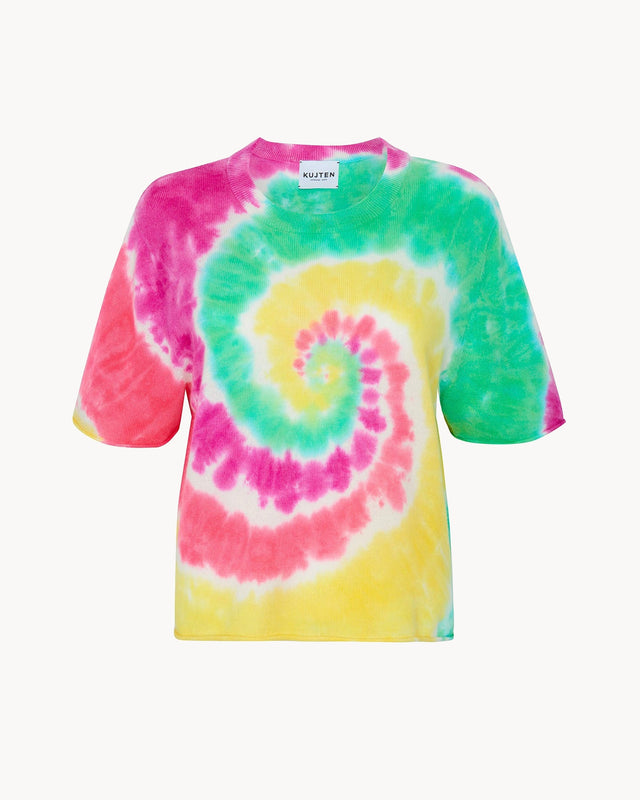 Top Tee Sunny multicolor - Image principale