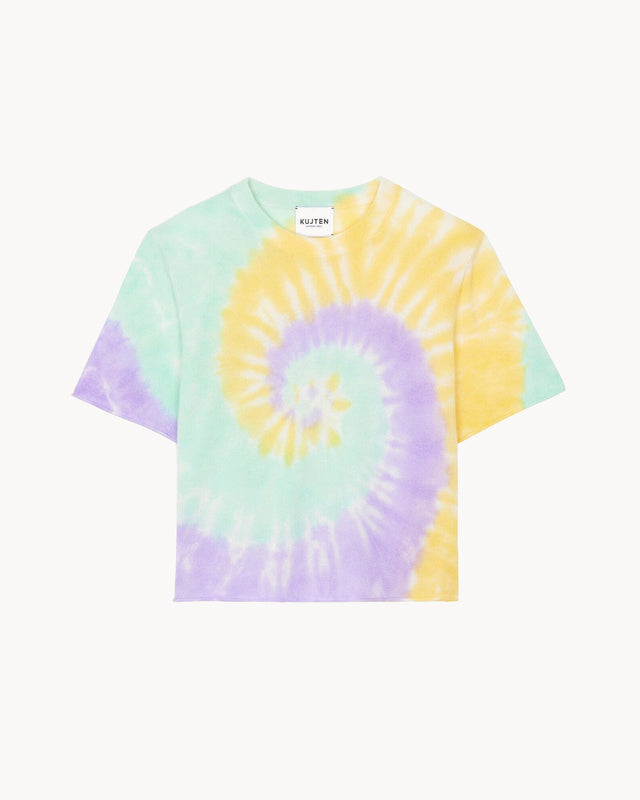 Top Tee Sunny jade green - Image principale