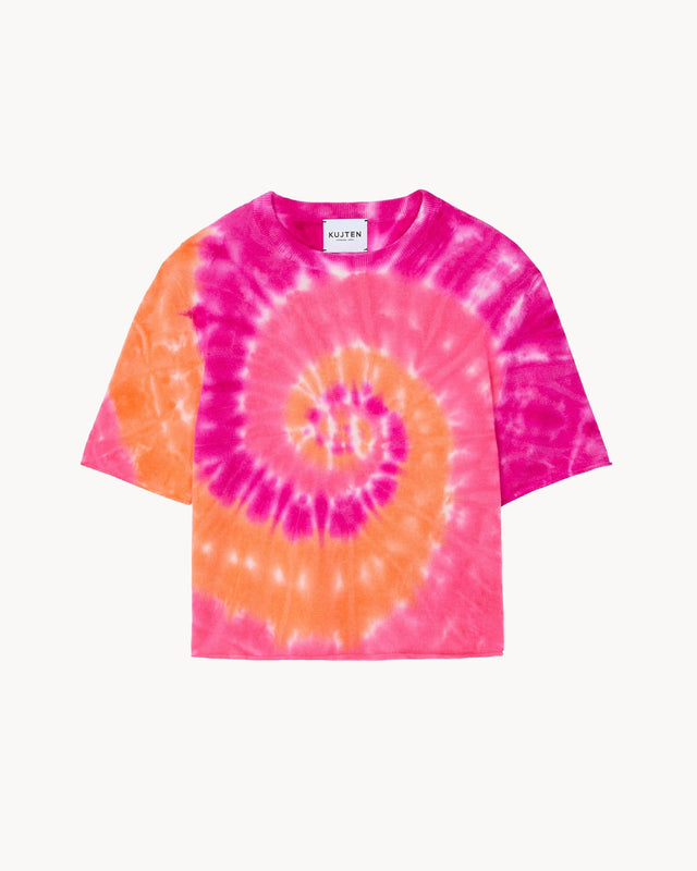 Top Tee Sunny neon pink - Image principale