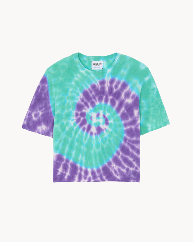 Top Tee Sunny deep purple - Image principale