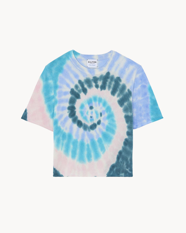 Top Tee Sunny peacock pink - Image principale