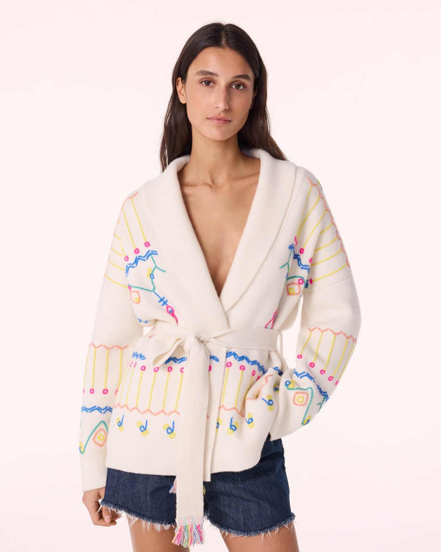Jacket Mazigh white