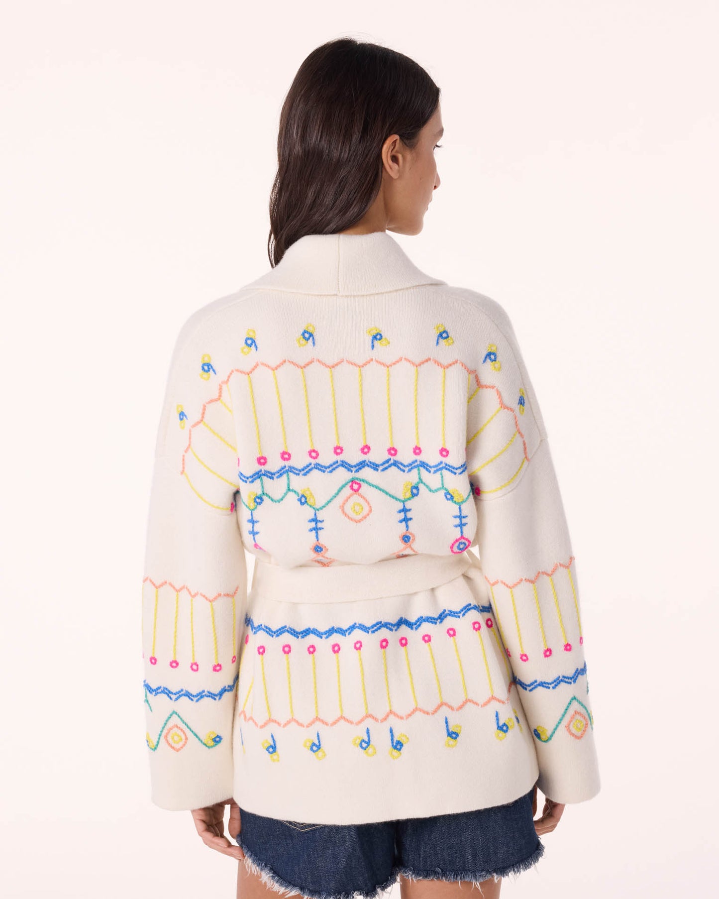 Jacket Mazigh white