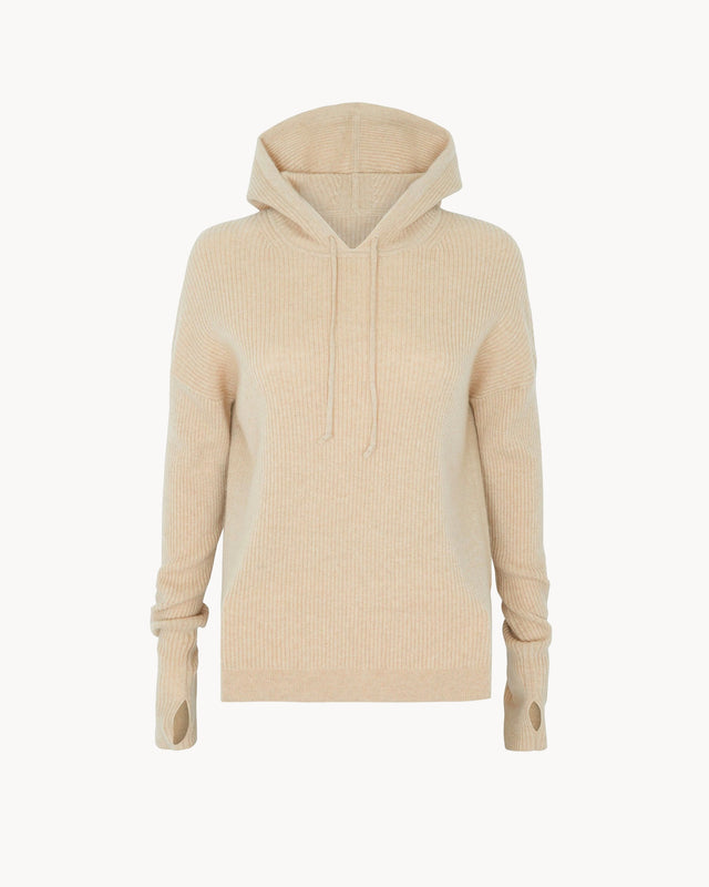 Sweatshirt Mie organic beige - Image principale