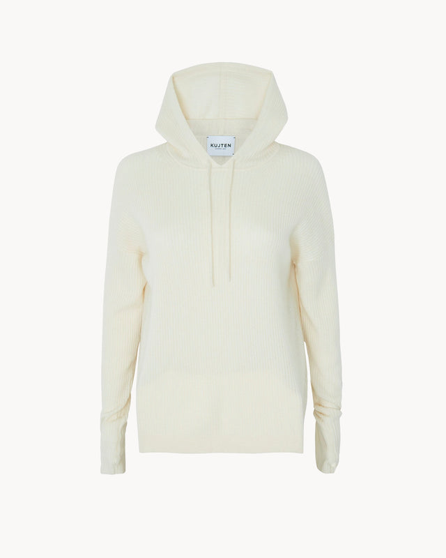 Sweatshirt Mie white - Image principale