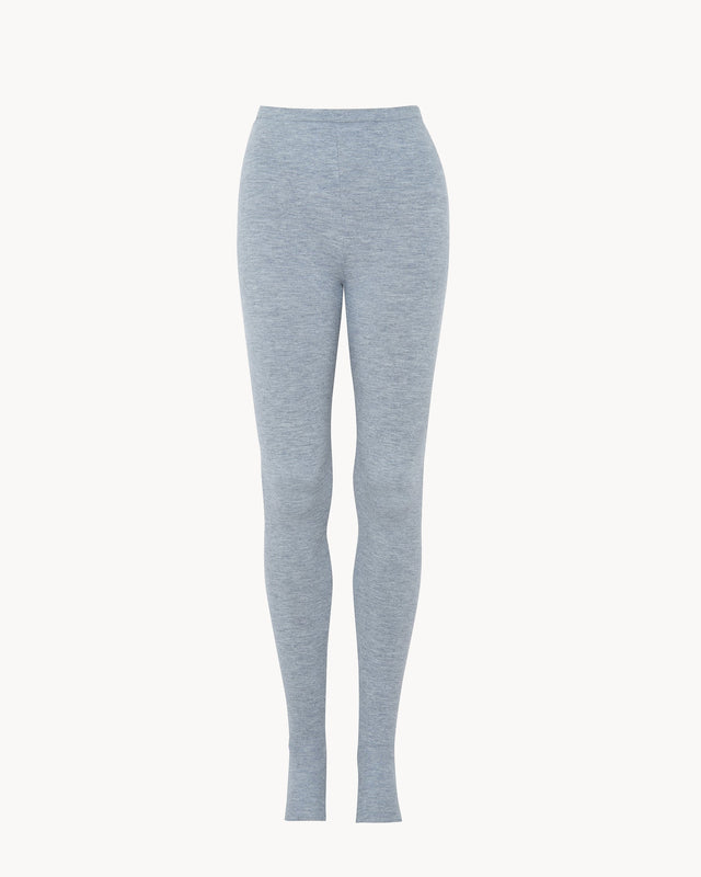Legging Elsa gris chiné - Image principale