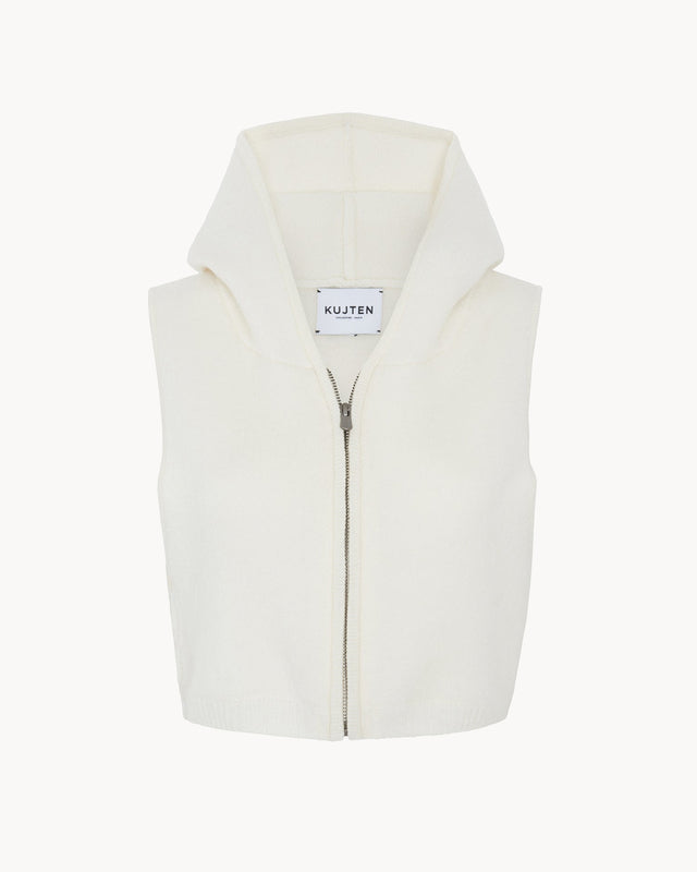 Gilet Peala blanc - Image principale