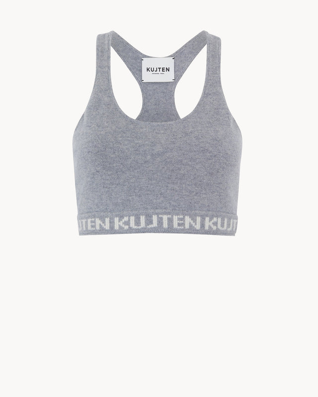 Bra Ludmila marl gray - Image principale