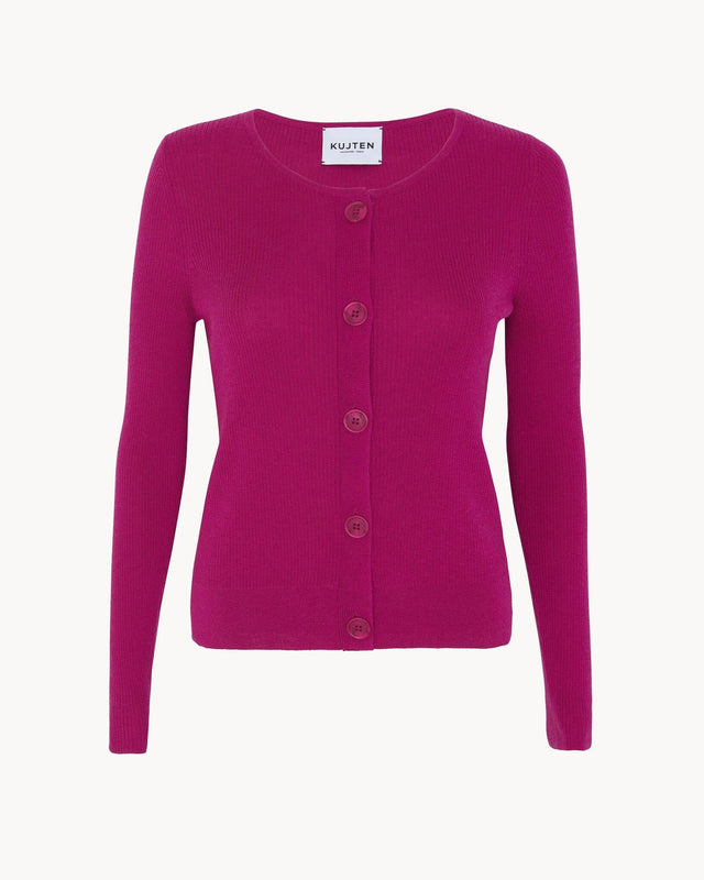 Cardigan Thiziri magenta pink - Image principale