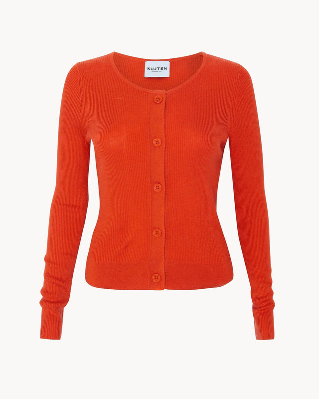 Cardigan Thiziri rusty red - Image principale