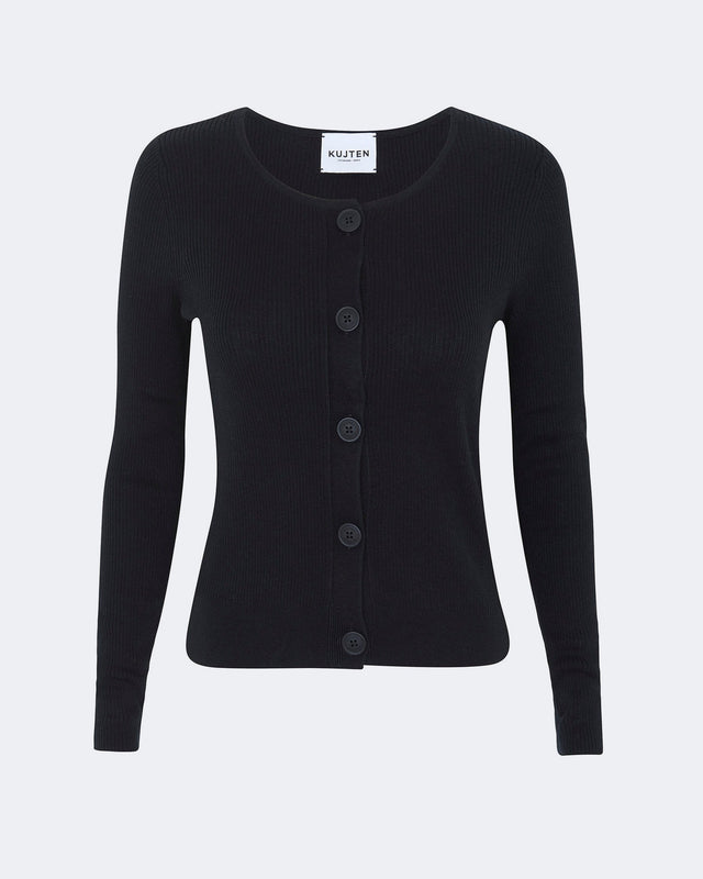 Cardigan Thiziri black - Image principale