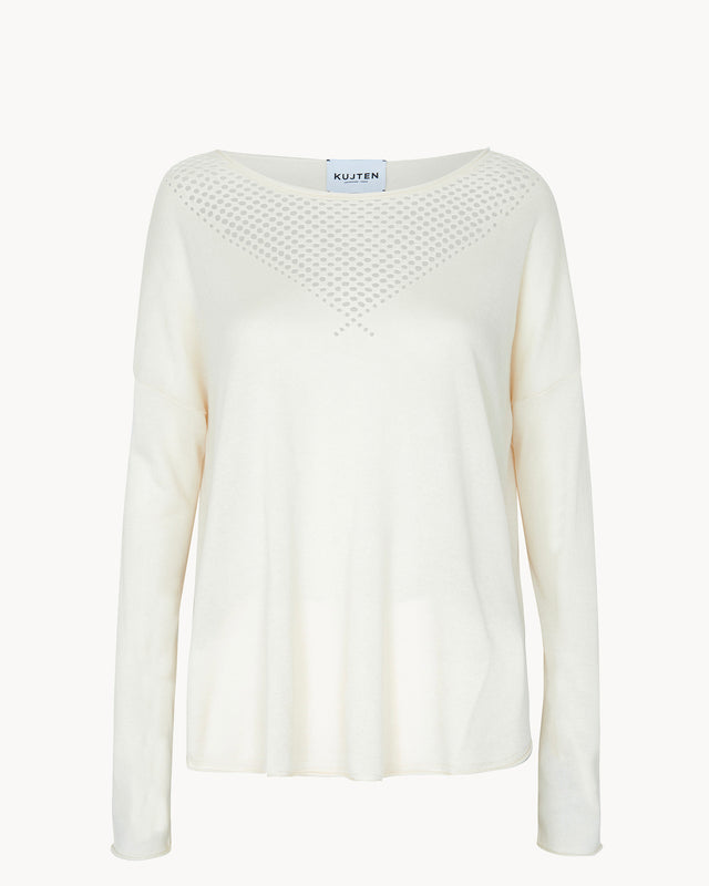 Pull Malha blanc - Image principale