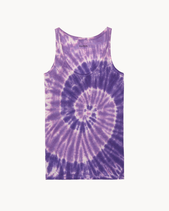 Débardeur Soft Sunny parme chiné - Image principale