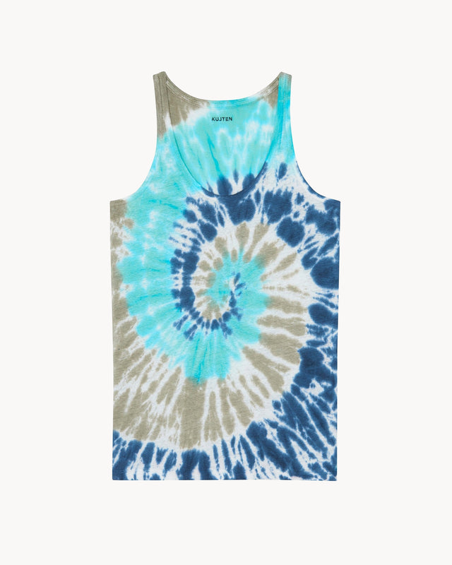 Tank Top Soft Sunny turquoise green - Image principale