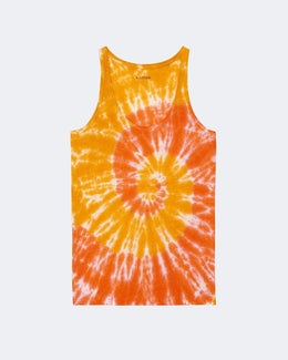 Top en lin orange pour femme - Kujten packshot