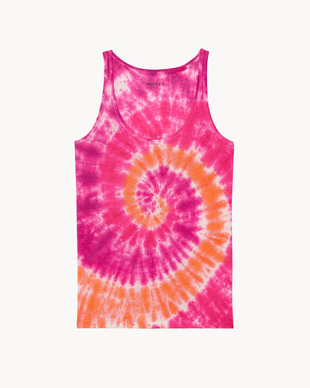 Tank Top Soft Sunny neon pink - Image principale