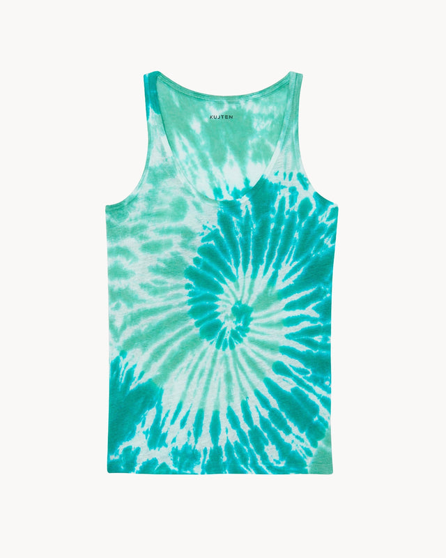 Débardeur Soft Sunny vert jade - Image principale