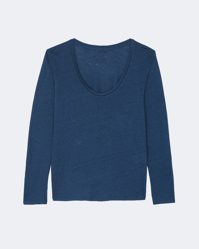T-Shirt Farah dark navy blue - Image principale