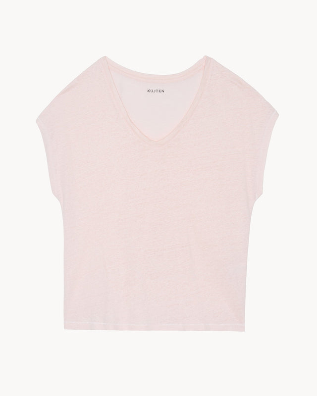 T-Shirt Yasmina baby pink - Image principale