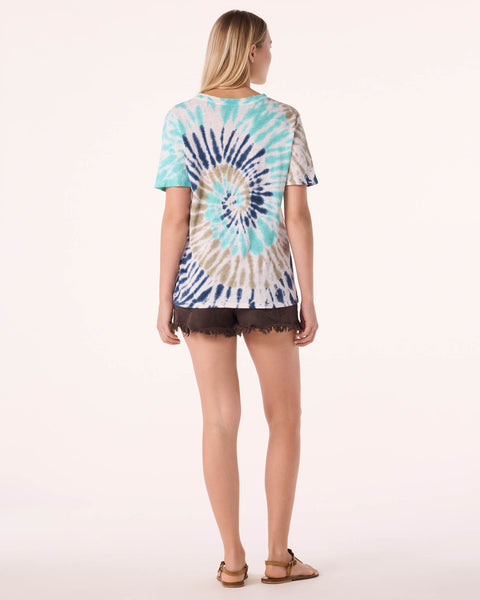 T-Shirt Aya Sunny turquoise green - Image principale
