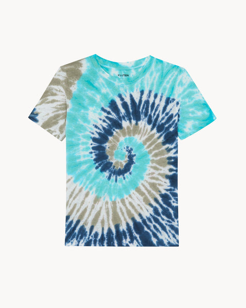 T-Shirt Aya Sunny turquoise green - Image principale