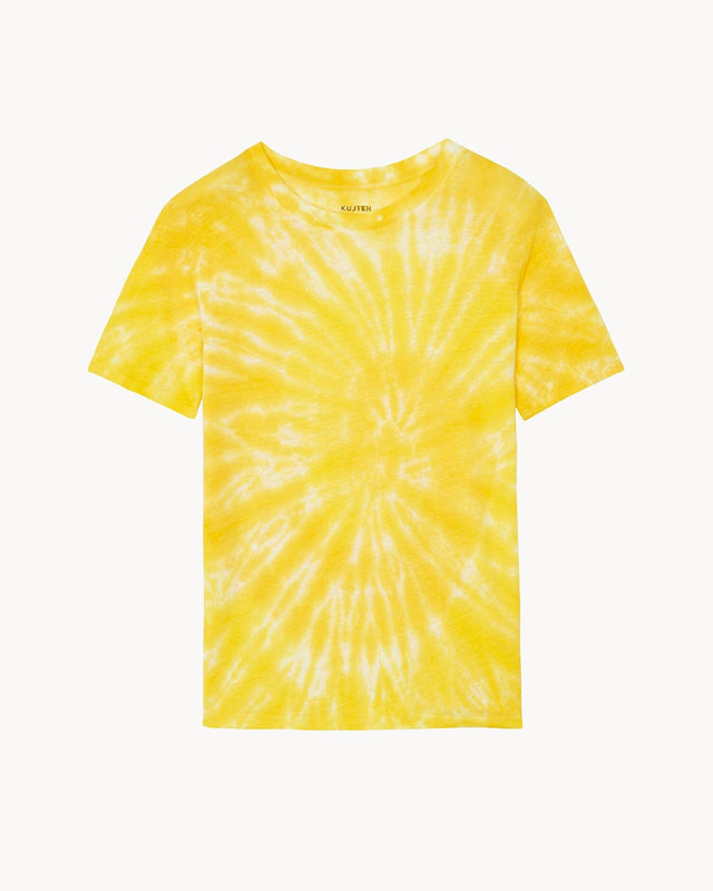 T-Shirt Aya Sunny jaune fluo - Image principale