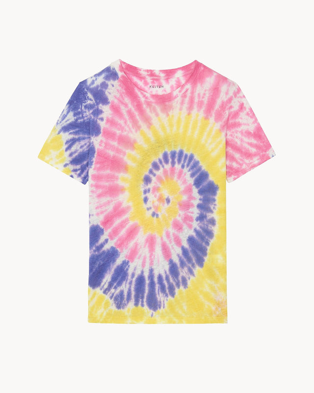 T-Shirt Aya Sunny violet - Image principale