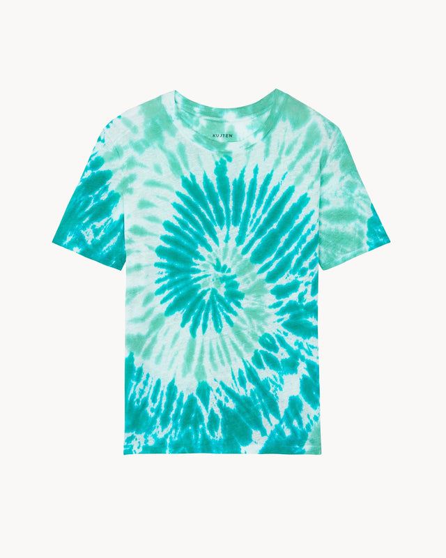 Tee-Shirt Aya Sunny vert jade - Image principale