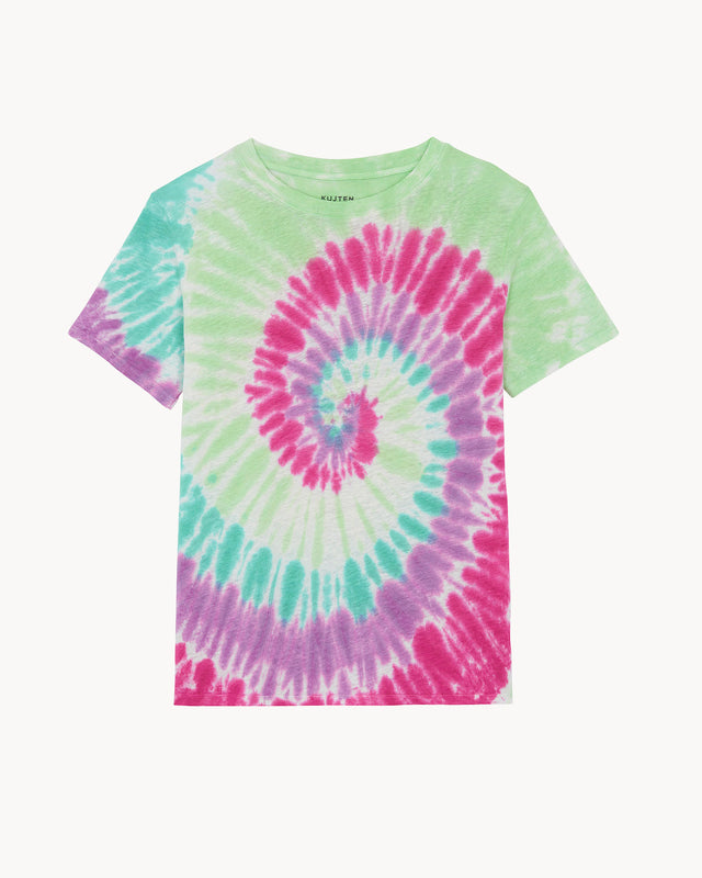 T-Shirt Aya Sunny rose guimauve - Image principale