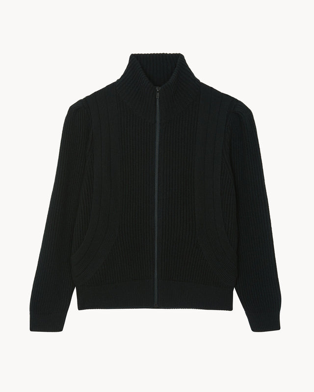 Gilet Siwa noir - Image principale