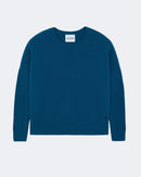 Pull en cachemire vert pour femme - Kujten packshot