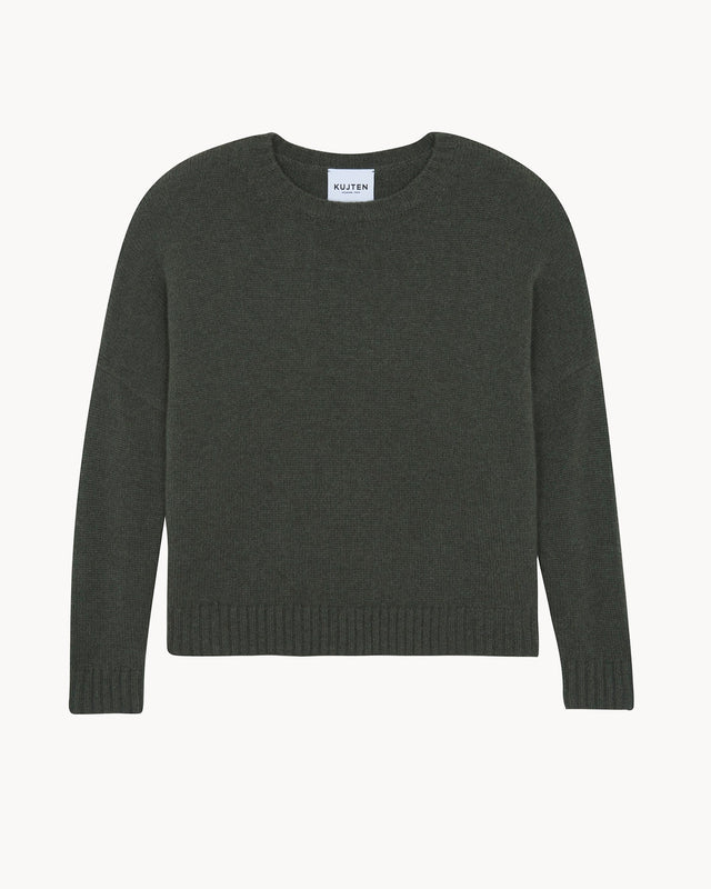 Sweater Romelie dark khaki - Image principale