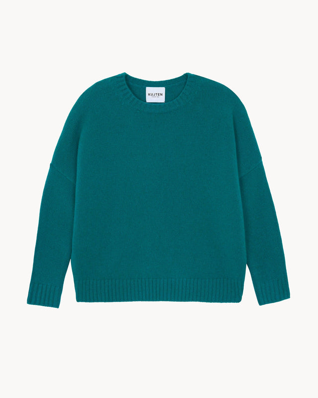 Sweater Romelie parrot green - Image principale