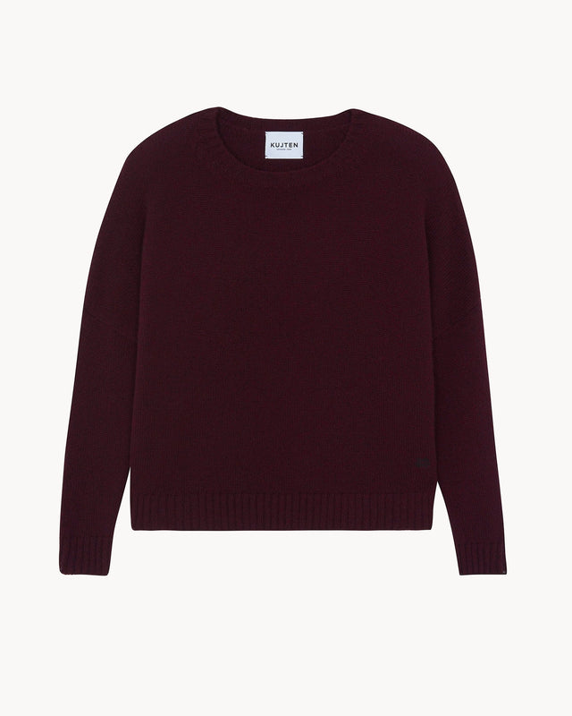 Sweater Romelie burgundy - Image principale