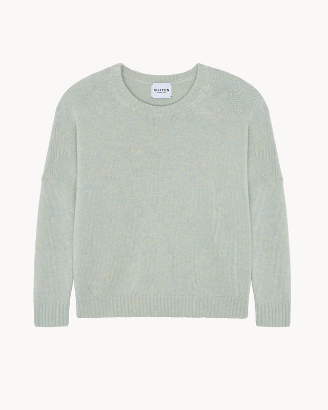 Sweater Romelie bleach denim blue - Image principale